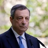 Thủ tướng Italy Mario Draghi tiếp tục giữ vai trò tạm quyền. (Ảnh: AFP/TTXVN)