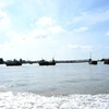 Cầu Gành Hào thuộc dự án cầu qua sông Ông Đốc nối huyện Đầm Dơi, tỉnh Cà Mau với huyện Đông Hải, tỉnh Bạc Liêu. (Nguồn: baochinhphu.vn) 