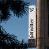 Trụ sở Twitter tại California, Mỹ. (Ảnh: AFP/TTXVN)