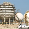 Một cơ sở khai thác dầu ở al-Buraqah, Libya. (Ảnh: AFP/TTXVN)