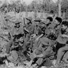 Các chiến sỹ giải phóng sau một trận đánh tại Thành cổ Quảng Trị năm 1972. (Ảnh: TTXVN)