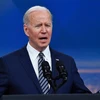 Tổng thống Mỹ Joe Biden đã hết cách ly. (Ảnh: AFP/TTXVN)