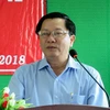 Ông Hà Văn Phúc, Giám đốc Sở Y tế tỉnh Kiên Giang bị kỷ luật cảnh cáo. (Nguồn: syt.kiengiang.gov.vn)