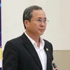 Cựu Bí thư Tỉnh ủy Bình Dương Trần Văn Nam. (Ảnh TTXVN)