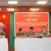 Lãnh đạo Công an TP Hồ Chí Minh và các Phòng nghiệp vụ giải đáp các ý kiến của người dân, doanh nghiệp. (Nguồn: cand.com.vn)