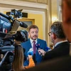 Bộ trưởng Nội vụ Vit Rakusan đang phải đối mặt với những lời kêu gọi từ chức vì việc bổ nhiệm Petr Mlejnek làm người đứng đầu UZSI. (Nguồn: brnodaily.com)
