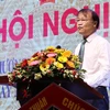 Ông Đỗ Thắng Hải, Thứ trưởng Bộ Công Thương phát biểu tại Hội nghị. (Ảnh: Nguyễn Thành/TTXVN)