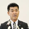 Chủ tịch đảng Dân chủ Lập hiến Nhật Bản (CDPJ) Kenta Izumi. (Ảnh: Kyodo/TTXVN)