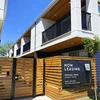 Một "ngôi nhà thông minh" ở Portland, Oregon, được phát triển như một bất động sản cho thuê bởi Homma Group, công ty khởi nghiệp có trụ sở tại Thung lũng Silicon. (Nguồn: Kyodo)