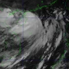 Hình ảnh cơn bão Ma-on chụp qua vệ tinh. (Nguồn: nchmf.gov.vn)