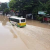 Vĩnh Phúc: Mưa lớn gây ngập và sạt lở, nhiều tuyến đường bị chia cắt