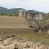 7 thủy điện lớn nhỏ trên dòng sông Đăk Psi đang gây ảnh hưởng nghiêm trọng đến hệ sinh thái của dòng sông này. (Ảnh: Dư Toán/TTXVN)