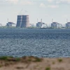 Toàn cảnh nhà máy điện hạt nhân Zaporizhzhia ở Enerhodar, miền Đông Ukraine, ngày 27/4/2022. (Ảnh: AFP/TTXVN)
