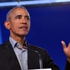 Cựu Tổng thống Mỹ Barack Obama. (Ảnh: AFP/TTXVN)