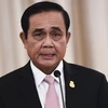 Đại tướng Prayut Chan-o-cha phát biểu họp báo ở Bangkok. (Ảnh: AFP/TTXVN)