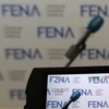 Biểu tượng của hãng thông tấn FENA, Bosnia-Herzegovina. (Nguồn: fena.news)