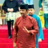 Quốc vương Brunei Hassanal Bolkiah tại một sự kiện ở Bandar Seri Begawan vào tháng 4/2019. (Nguồn: AFP)