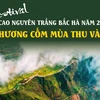 Festival Cao nguyên trắng Bắc Hà 2022: Hương cốm mùa Thu vàng