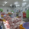 Chế biến cá da trơn xuất khẩu tại Công ty Cổ phần Gò Đàng, Tiền Giang. (Ảnh: Minh Trí/TTXVN)