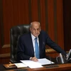 Chủ tịch Quốc hội Liban Nabih Berri. (Ảnh: AFP/TTXVN)