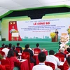 [Photo] Lễ công bố thành lập thị xã Chơn Thành, tỉnh Bình Phước