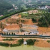 Thành phố Phúc Yên cương quyết xử lý dứt điểm vi phạm đất đai trên đất rừng. (Nguồn: bapxaydung.com.vn)