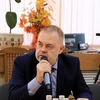 Chuyên gia Grigory Trofimchuk - Chủ tịch Quỹ nghiên cứu Khoa học Á-Âu. (Ảnh: Quang Vinh/TTXVN)