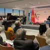 Phó Tổng Giám đốc UNESCO Xing Qu phát biểu. (Ảnh: Nguyễn Thu Hà/TTXVN)
