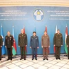 Các Tham mưu trưởng lực lượng vũ trang các nước SNG tại cuộc gặp ở Baku. (Nguồn: apa.az)