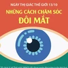 Ngày Thị giác Thế giới 13/10: Những cách chăm sóc đôi mắt