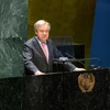 Tổng thư ký Liên hợp quốc Antonio Guterres chuẩn bị có chuyến thăm chính thức Việt Nam. (Ảnh: THX/TTXVN)