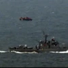 Hàn Quốc bắn cảnh cáo sau khi một tàu của Triều Tiên đi qua biên giới trên biển giữa hai miền vào sáng 24/10. (Nguồn: Reuters)