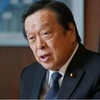 Bộ trưởng Quốc phòng Yasukazu Hamada. (Nguồn: asia.nikkei.com)
