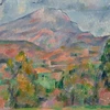 Bức “La Montagne Sainte-Victoire” của Paul Cezanne được bán với giá kỷ lục 137,8 triệu USD. (Ảnh: Christie's)