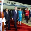 Thủ tướng Lý Khắc Cường đến Phnom Penh để tham dự Hội nghị cấp cao ASEAN và thăm chính thức Campuchia. (Ảnh: Bộ Ngoại giao Trung Quốc)