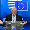 Đại diện cấp cao phụ trách chính sách an ninh và đối ngoại của Liên minh châu Âu (EU), ông Josep Borrell. (Ảnh: AFP/TTXVN)