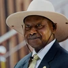 Tổng thống nước Cộng hòa Uganda Yoweri Kaguta Museveni. (Nguồn: AP)