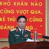 Trung tướng Nguyễn Doãn Anh. (Ảnh: Thống Nhất/TTXVN)