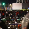[Video] Cận cảnh bạo loạn sau trận Bỉ thua Maroc ở World Cup 2022