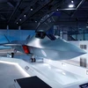 Mẫu máy bay chiến đấu phản lực Tempest tại Triển lãm hàng không Farnborough, Anh ngày 16/7/2018. (Nguồn: Reuter) 