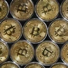 Đồng tiền kỹ thuật số Bitcoin. (Ảnh: AFP/TTXVN)