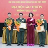 [Photo] Đại hội Hội Cựu chiến binh Thông tấn xã Việt Nam lần thứ IV