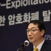 Ông Kim Gunn, đại diện đặc biệt của Seoul về các vấn đề hòa bình và an ninh trên Bán đảo Triều Tiên. (Nguồn: Yonhap)