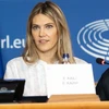 Bà Eva Kaili đã bị đình chỉ chức vụ Phó Chủ tịch Nghị viện châu Âu.(Nguồn: Politico)