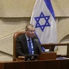 Ông Yariv Levin phát biểu tại phiên họp Quốc hội Israel ở Jerusalem ngày 7/6/2021. (Ảnh: AFP/TTXVN)