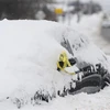 [Video] Bão tuyết kinh hoàng ở Mỹ, nhiều người chết cóng trong xe hơi