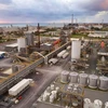 Nhà máy chế biến Lithium tại Khu công nghiệp Kwinana ở Australia. (Nguồn: Tianqi Lithium)
