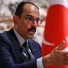 Ông Ibrahim Kalin - cố vấn chính sách đối ngoại của Tổng thống Thổ Nhĩ Kỳ Recep Tayyip Erdogan. (Nguồn: AFP/TTXVN)