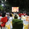 Quang cảnh chương trình mừng Tết Quý Mão 2023 tại Thái Lan. (Ảnh: Đỗ Sinh/TTXVN)