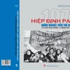 Bìa sách ảnh “Hiệp định Paris 1973 - Bước ngoặt tiến tới hòa bình”. 